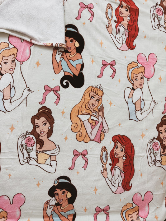 Princess Minky Blanket