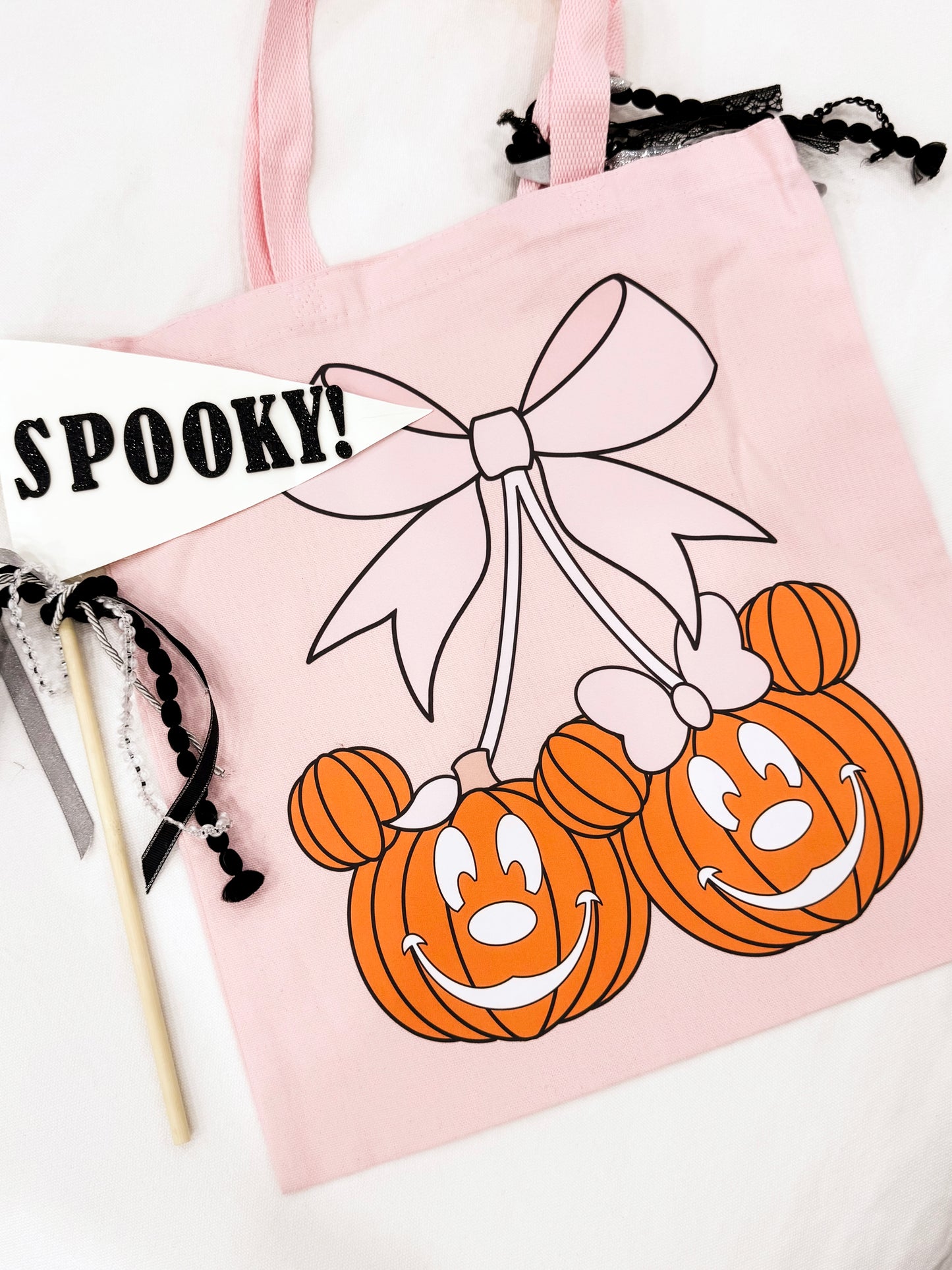 Pumpkin Mouse Treat Bag