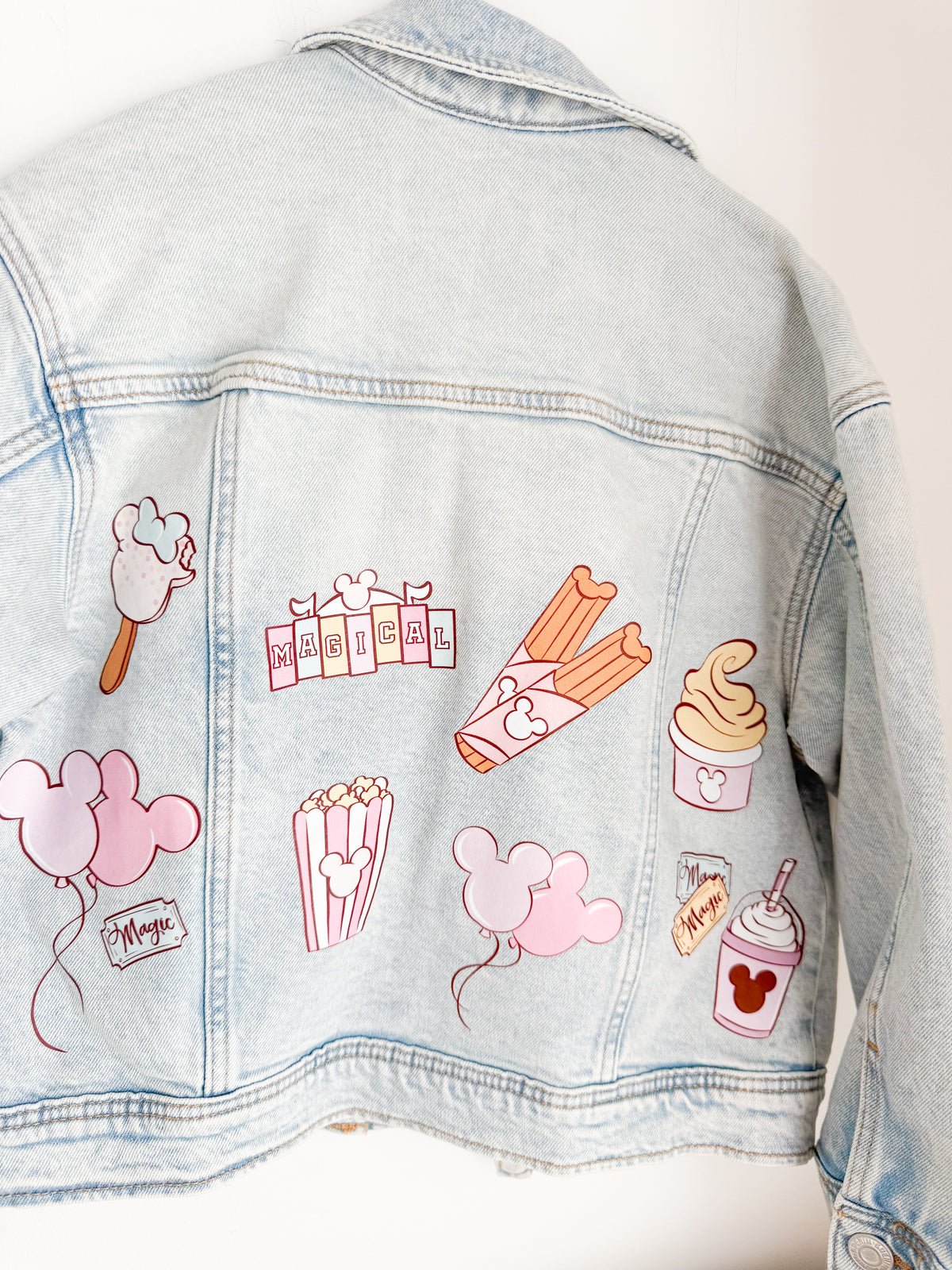 Park Snacks Upcylced Denim Jacket