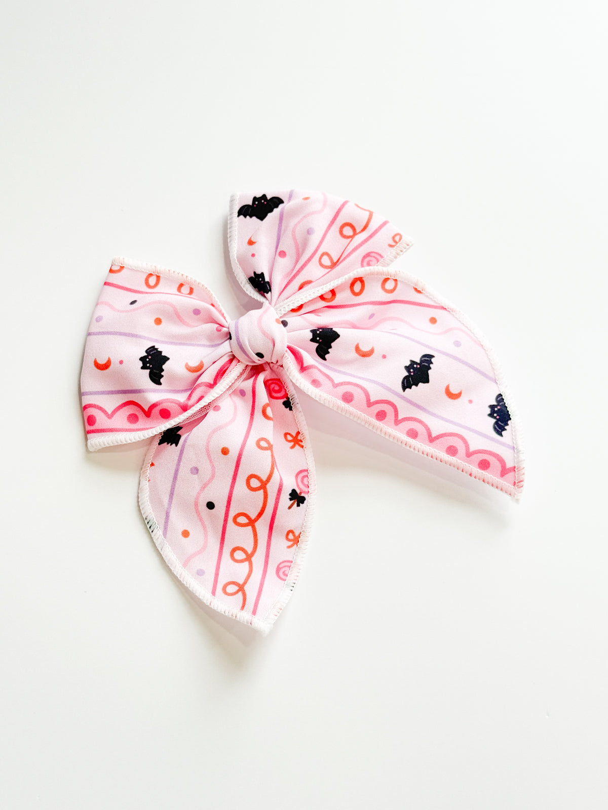 Pink Bats Bow
