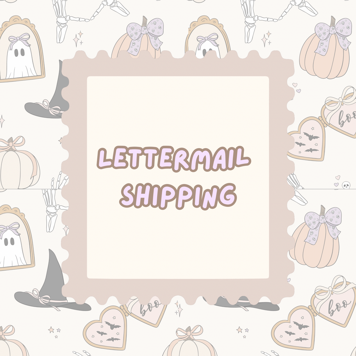 Lettermail Shipping