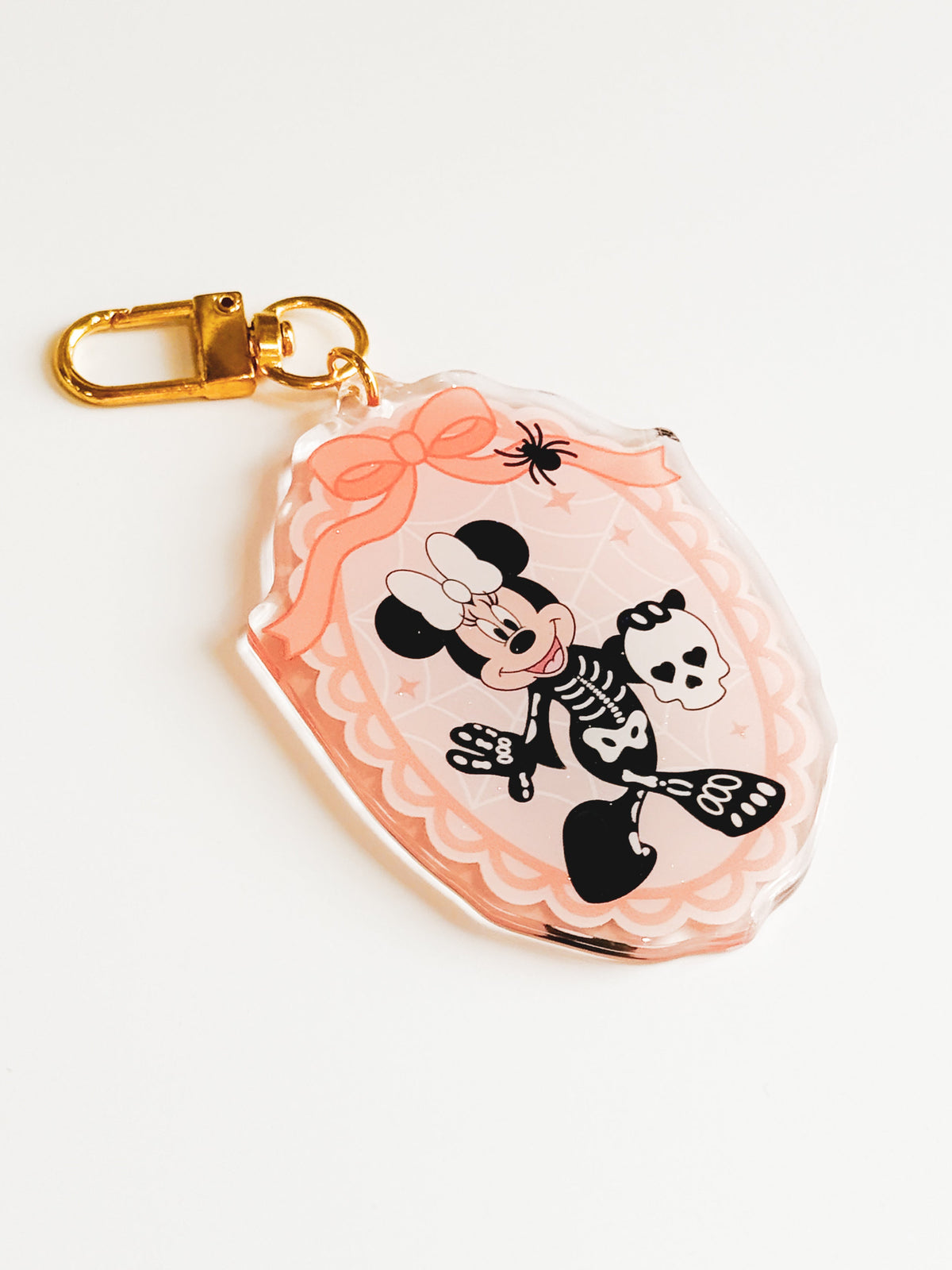 Spooky Mouse Bag Charm