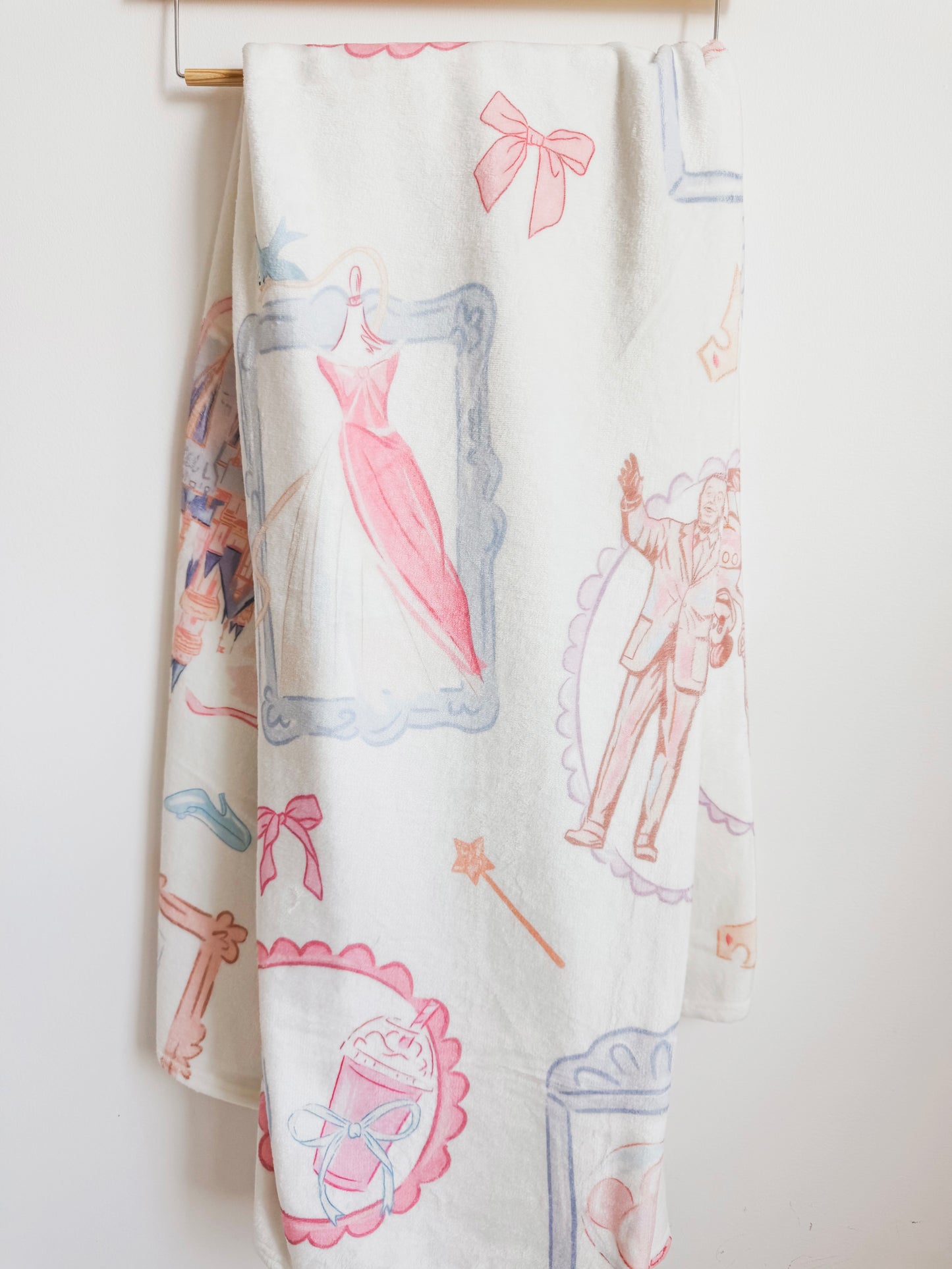 Once Upon a Dream Minky Blanket