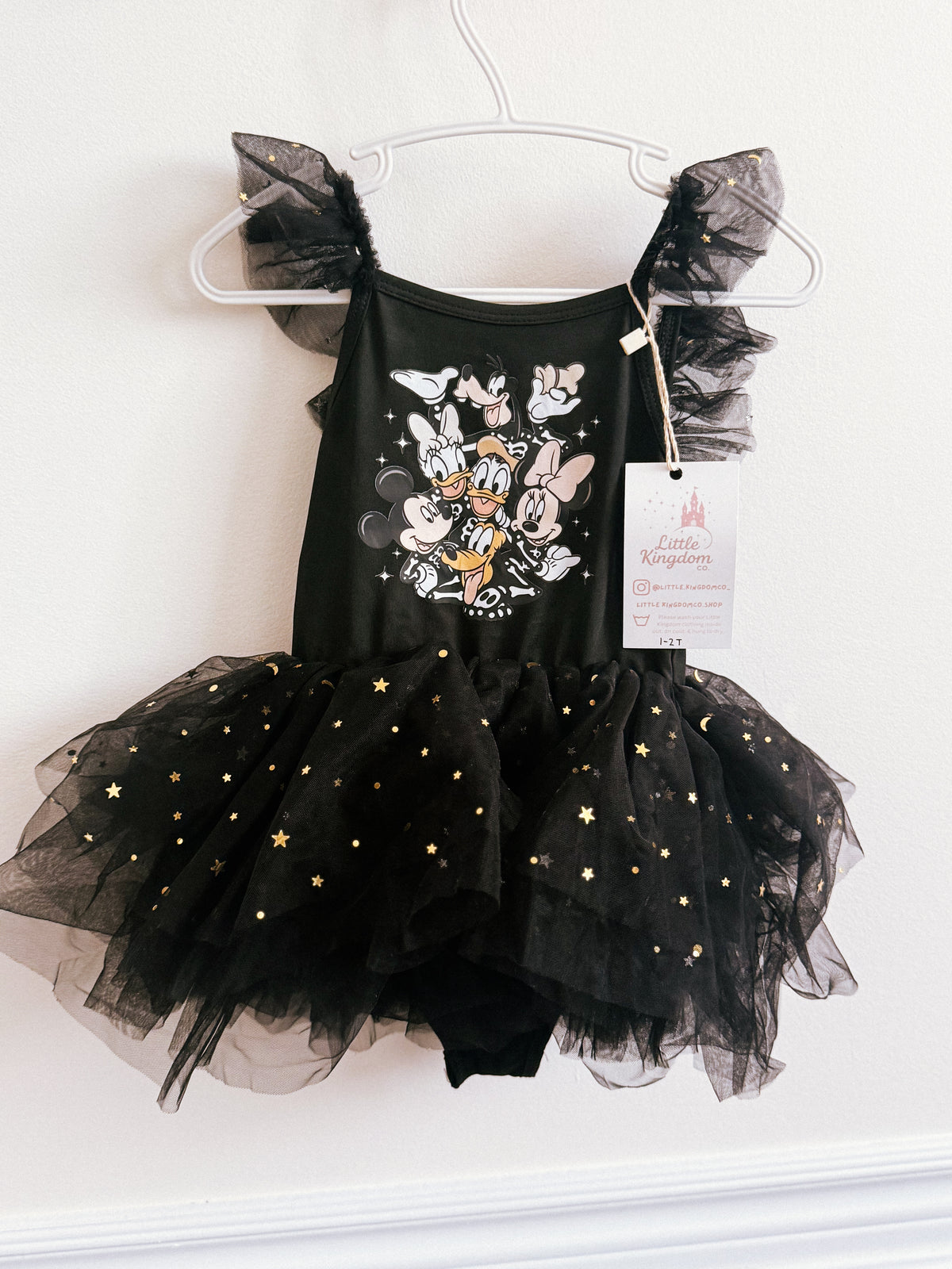 Mouse Friends Tulle Dress