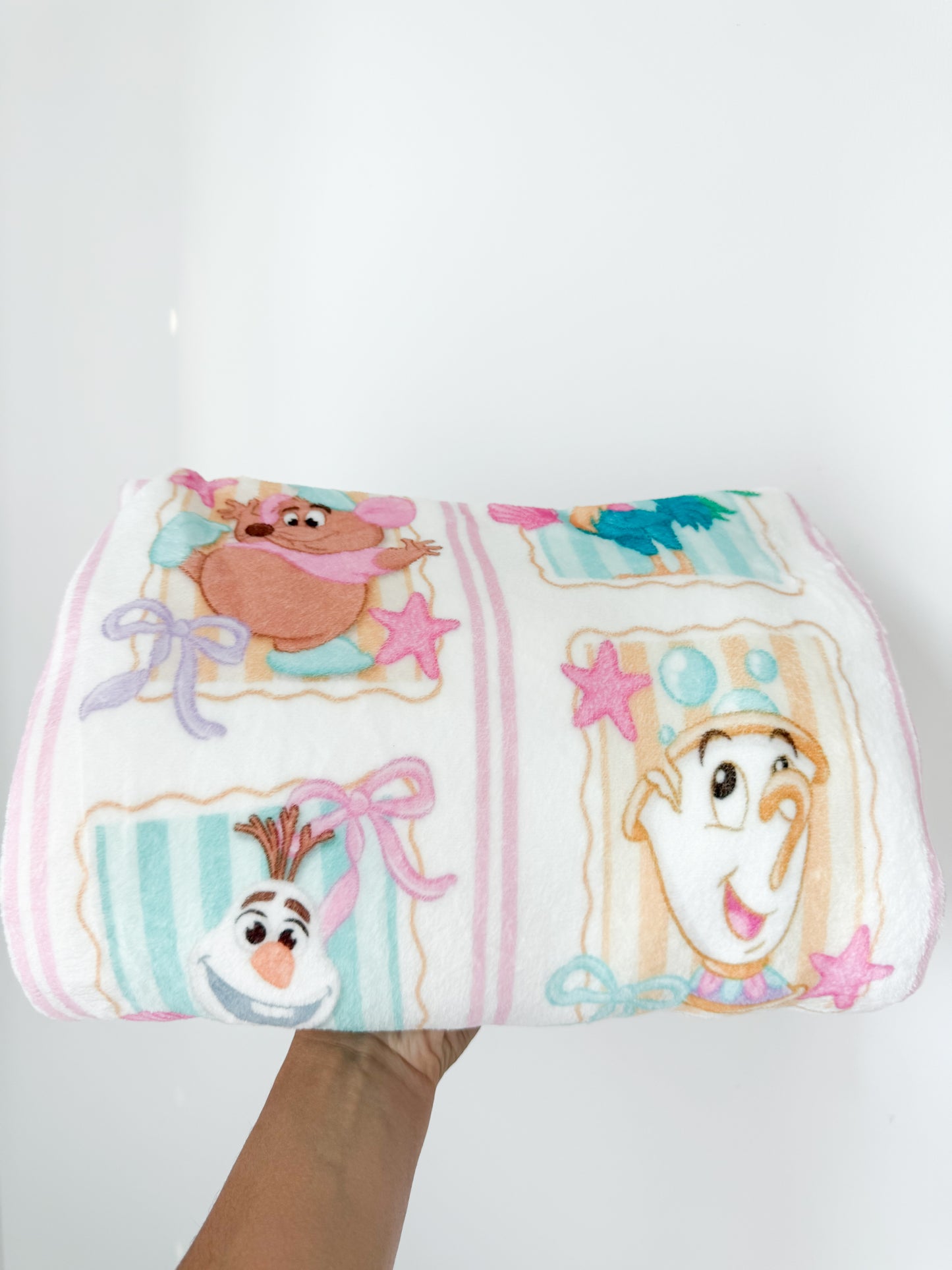 Sidekicks Minky Blanket