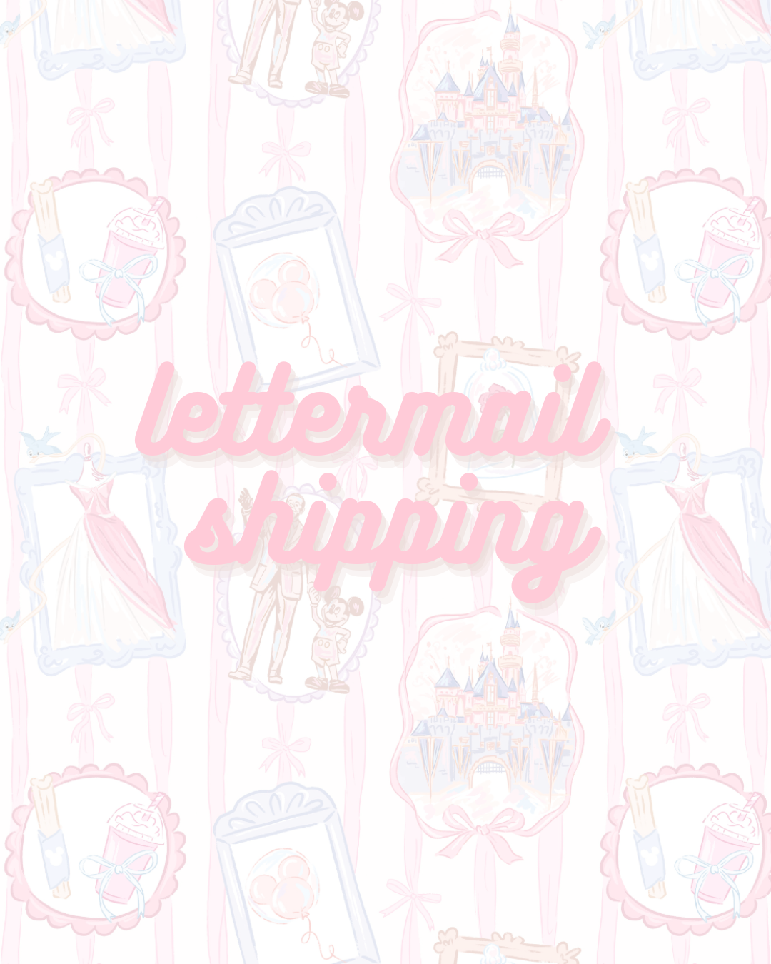Lettermail Shipping