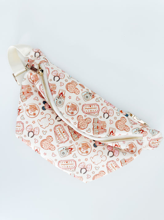 Small World Adult Fanny Pack