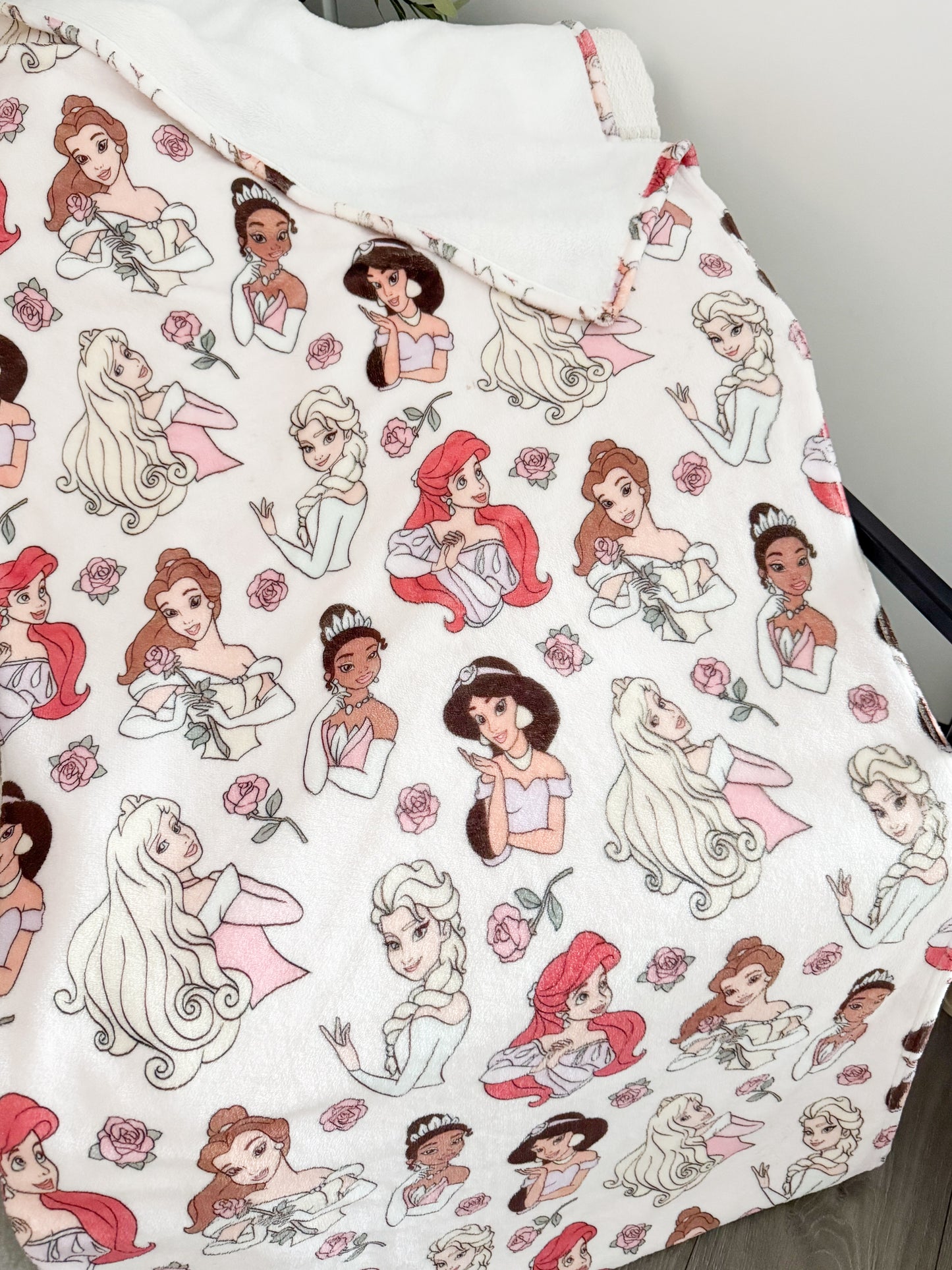 Princess Minky Blanket
