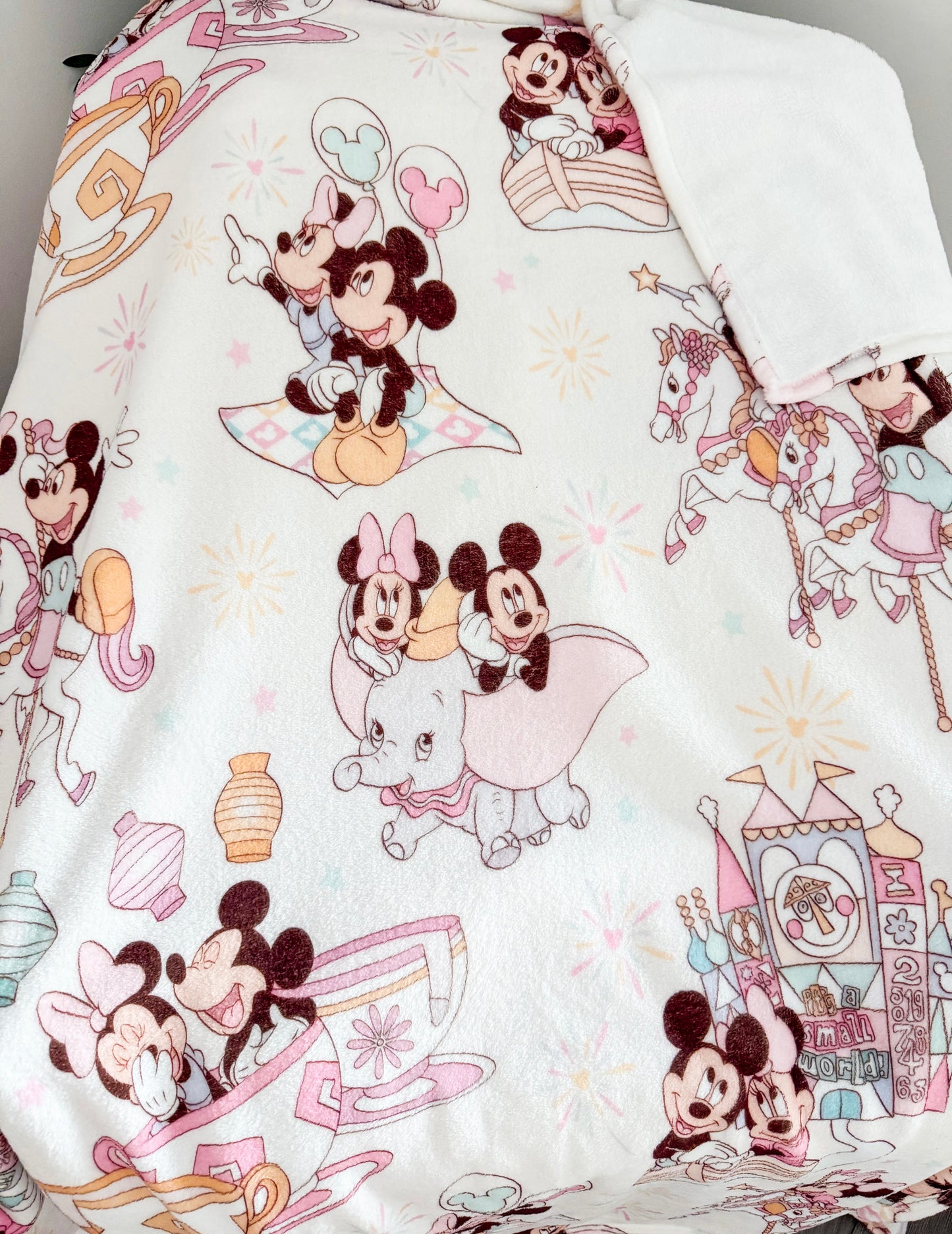 Park Pals Minky Blanket