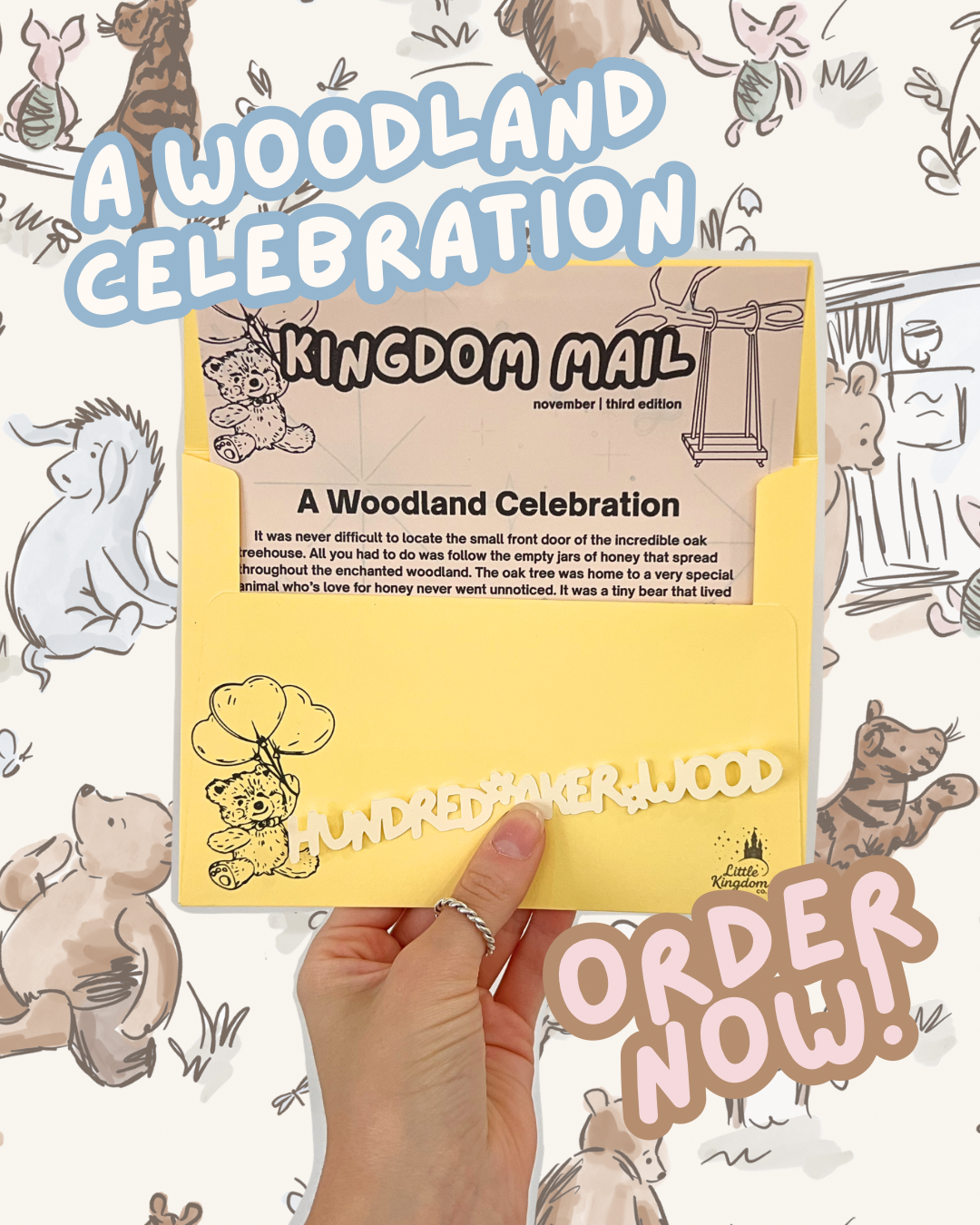 A Woodland Celebration 💛🍯