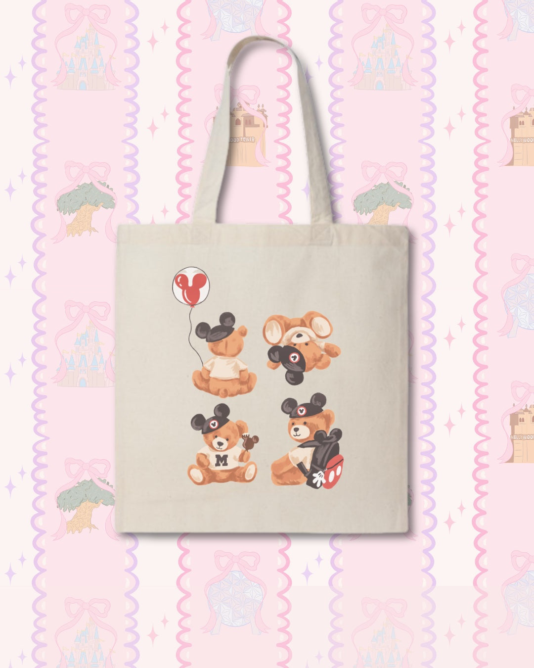 Main Street Teddy Tote
