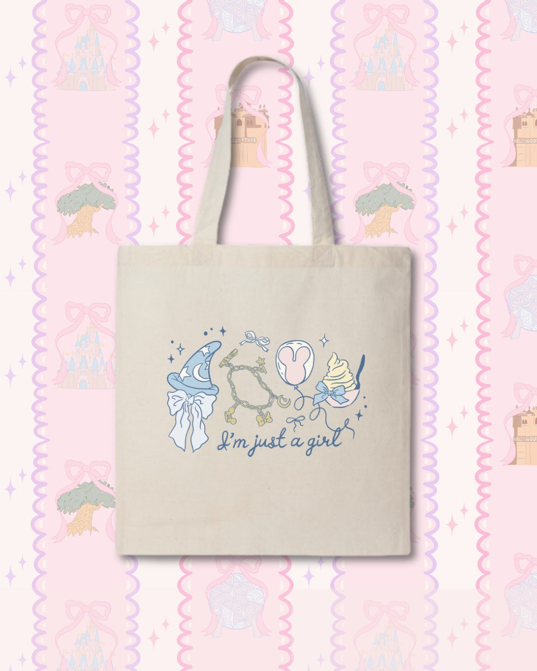Just Girly Vibes Tote