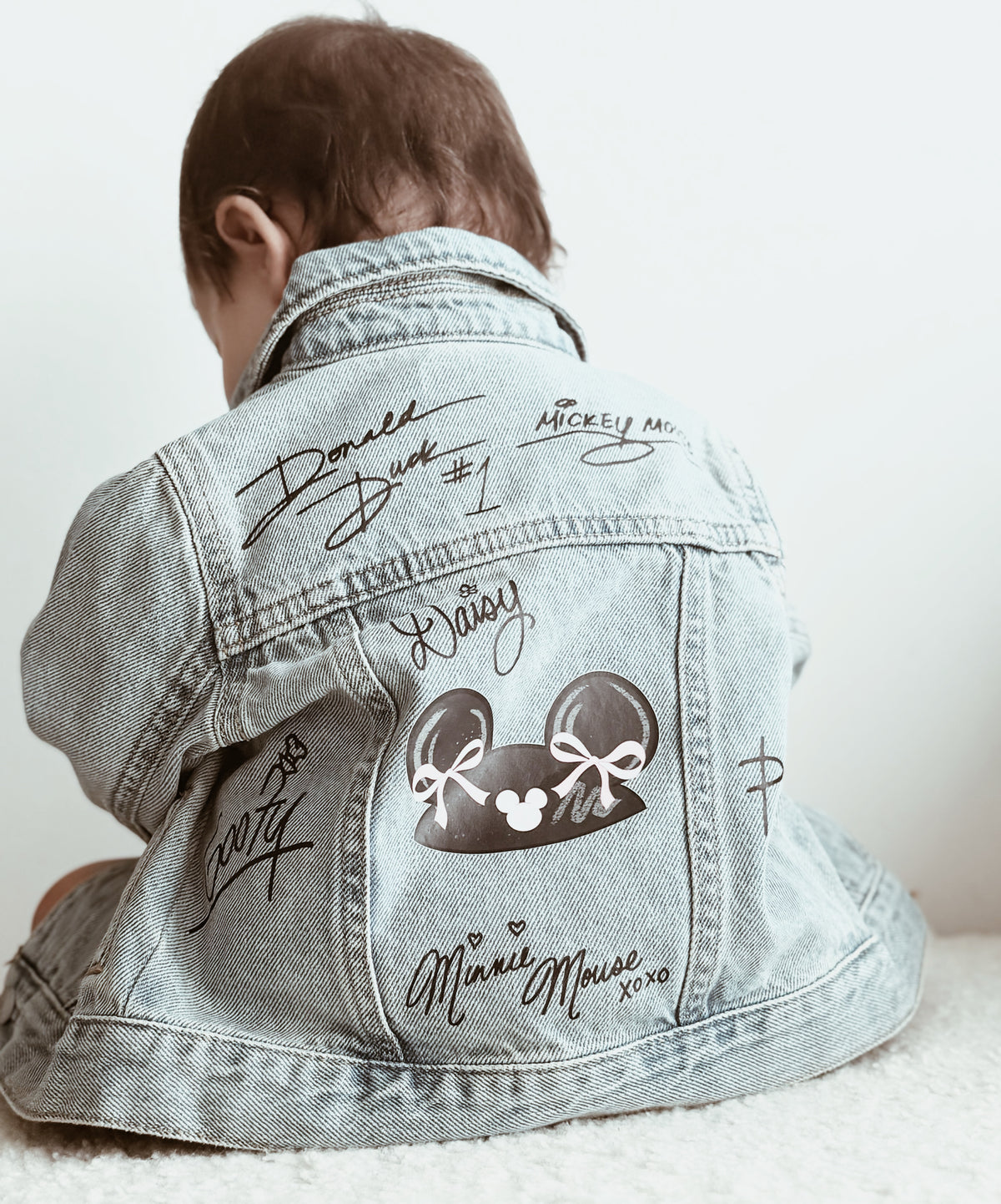 Signature Upcycled Denim Jacket