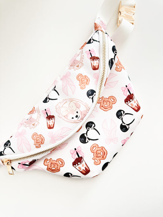 Pretty in Parks Fanny Pack