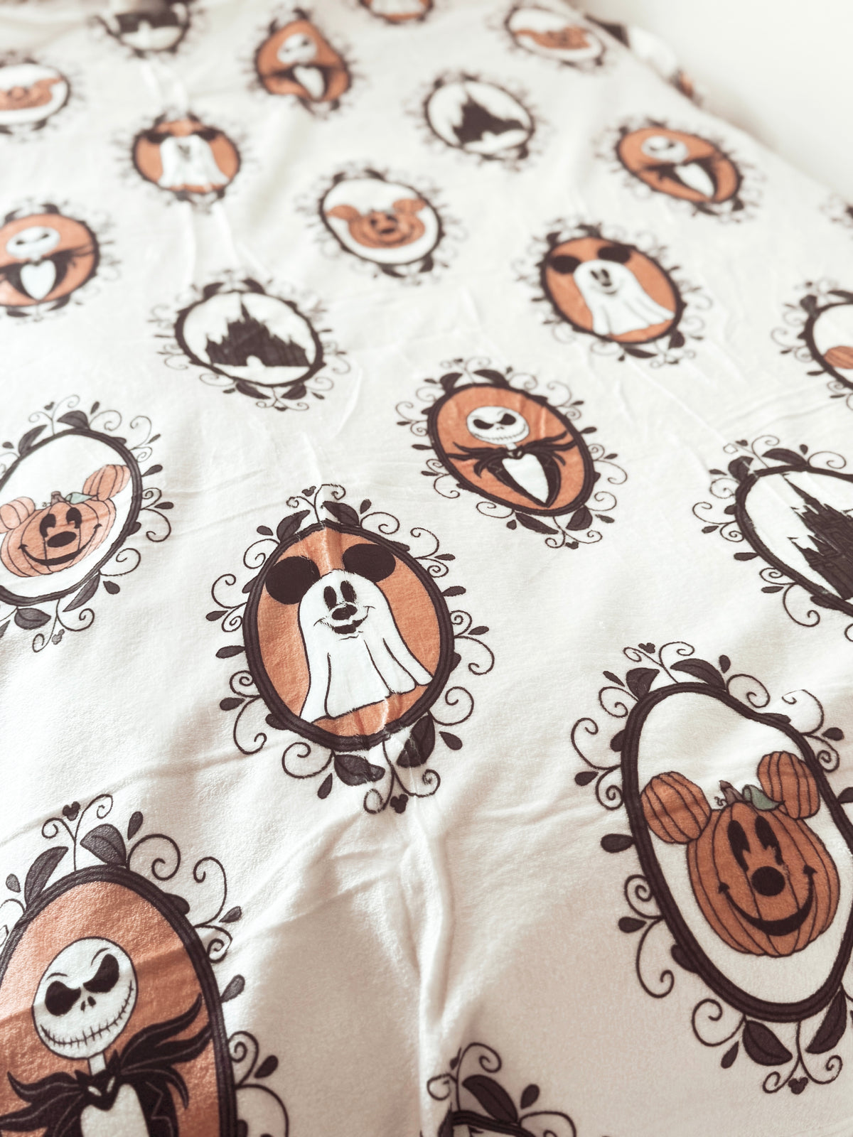 Skellington Minky Blanket