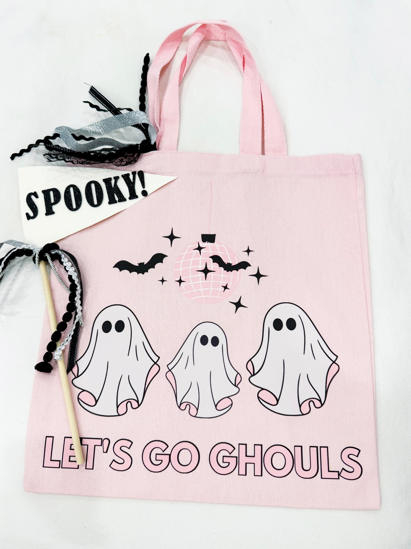 Let's Go Ghouls Treat Bag