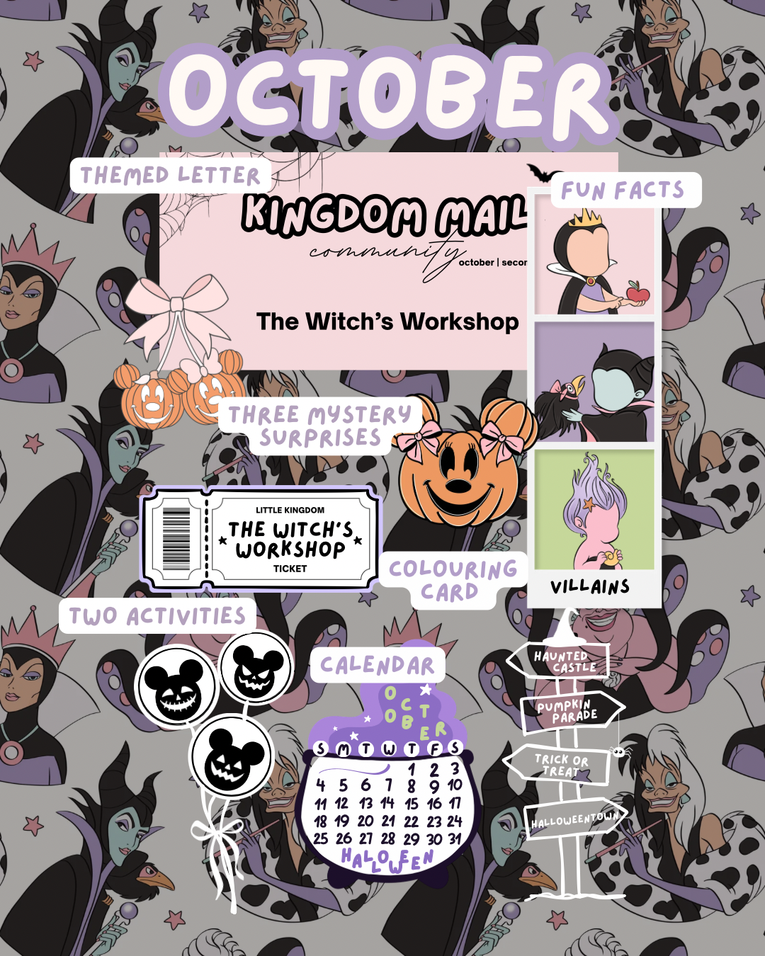 The Witch's Workshop|October Edition