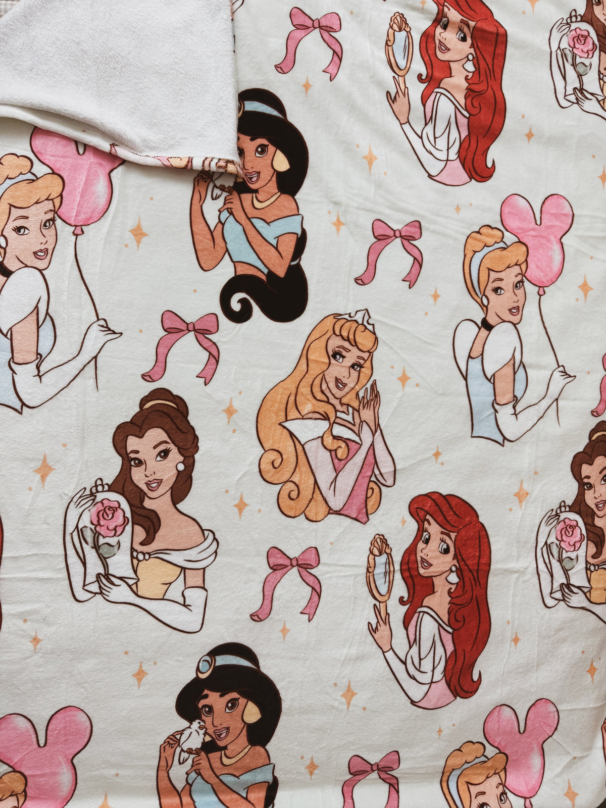 Princess Minky Blanket