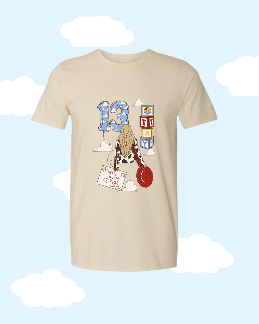 Tay Story Natural Adult Tee