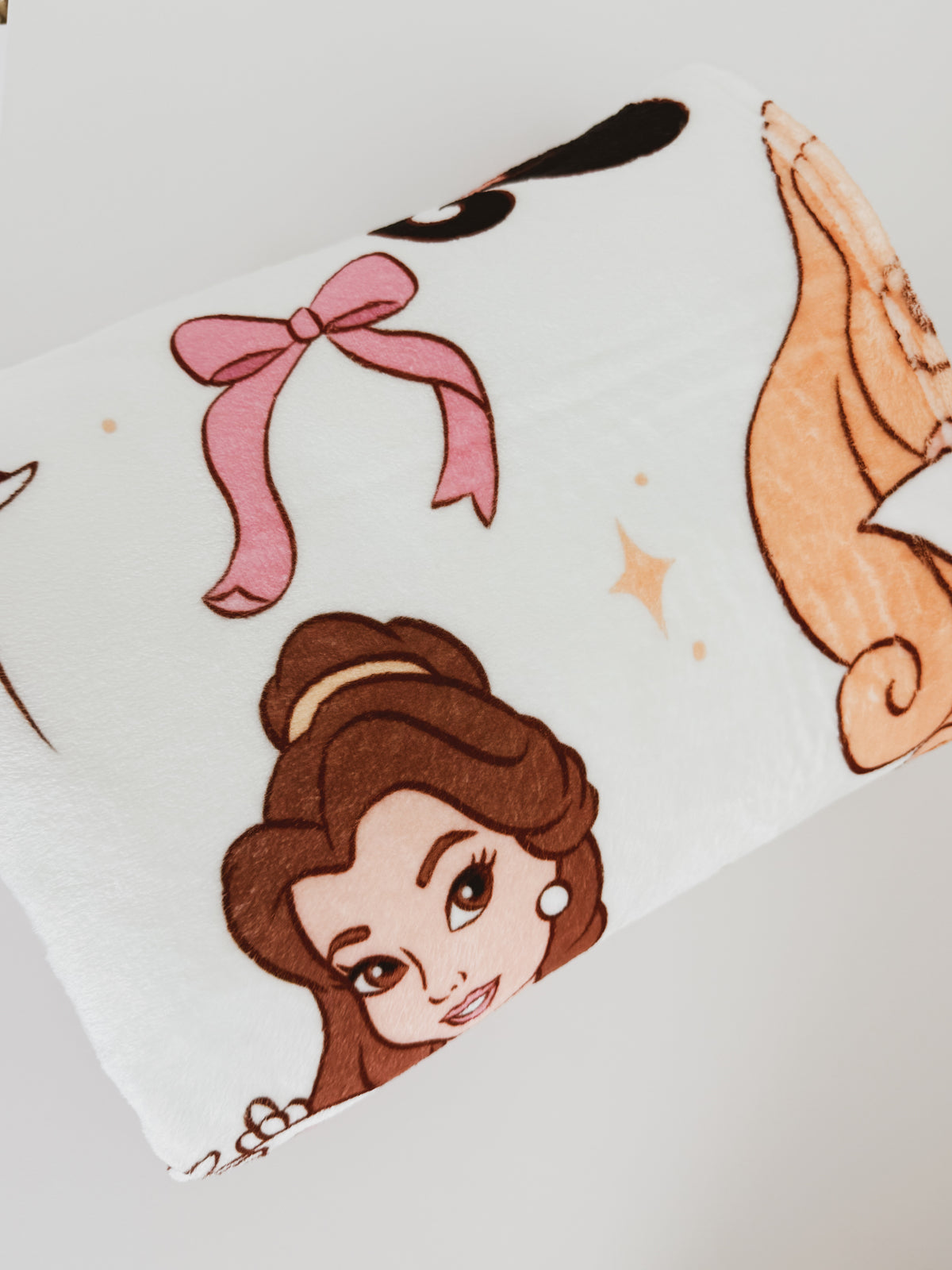 Princess Minky Blanket