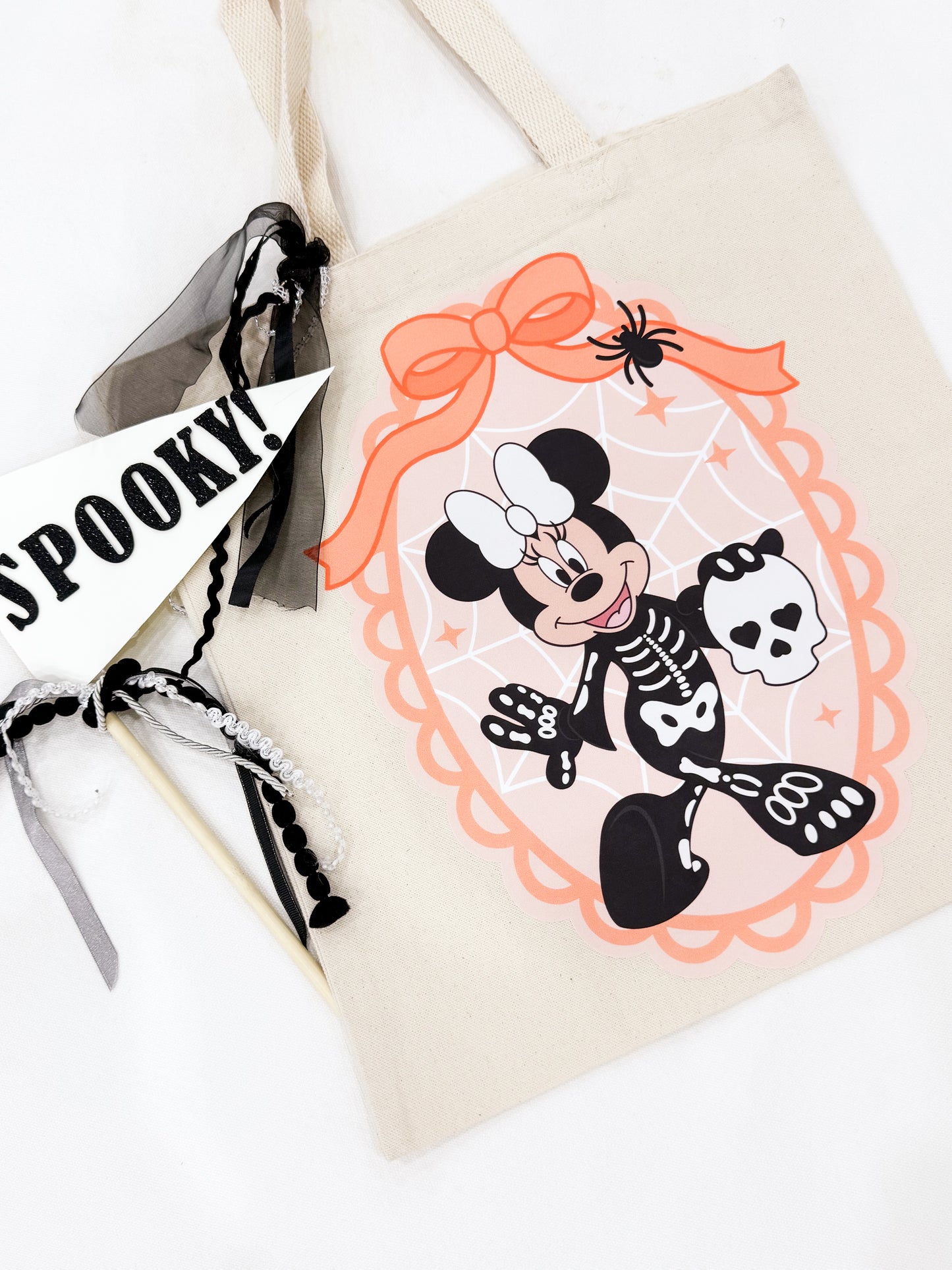Spooky Mouse Treat Bag