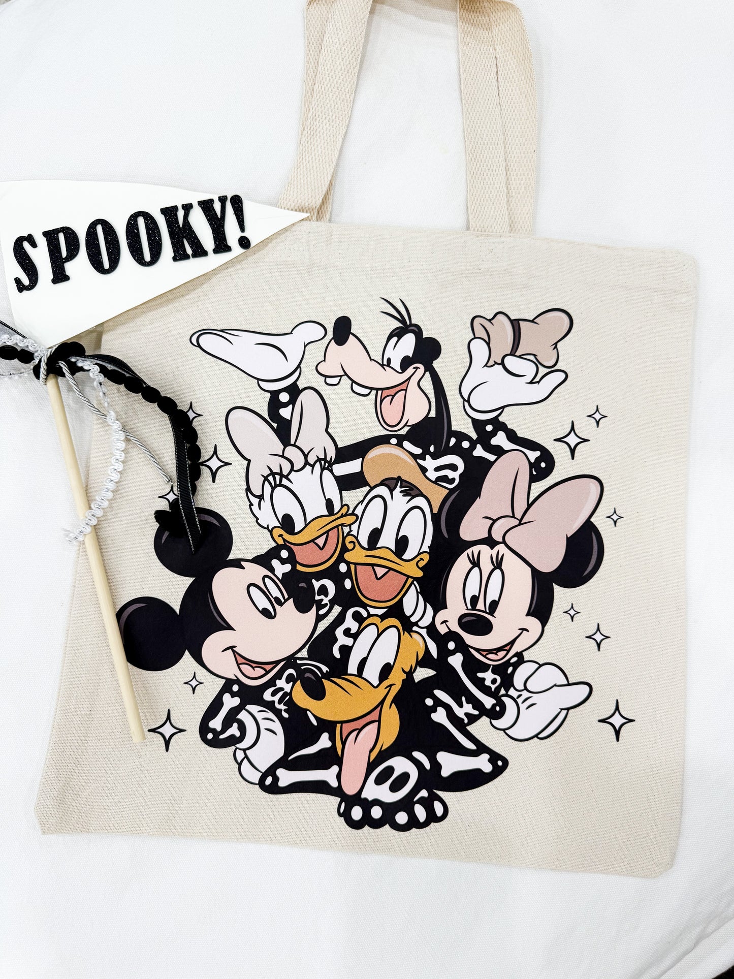 Skeleton Friends Treat Bag