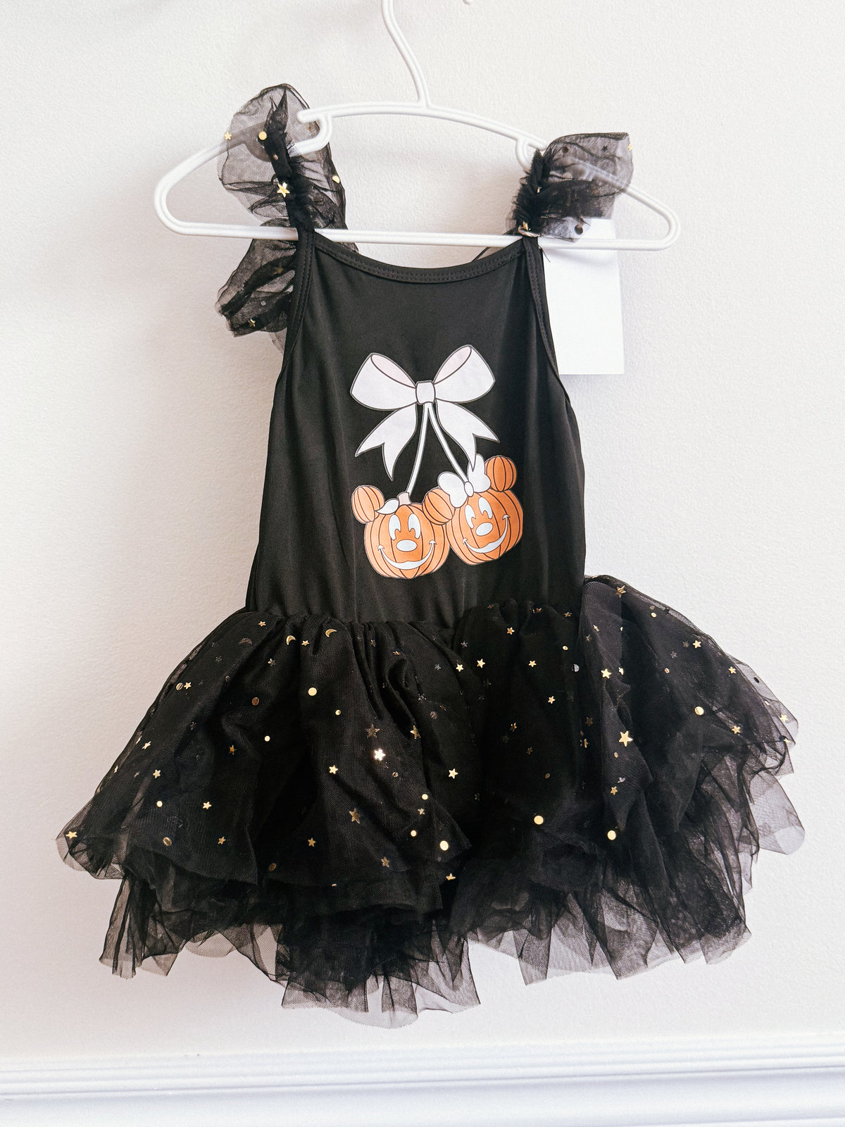 Pumpkin Tulle Dress