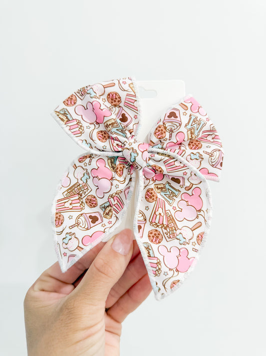 Park snacks bow