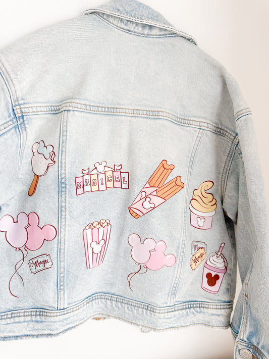 Park Snacks Upcylced Denim Jacket