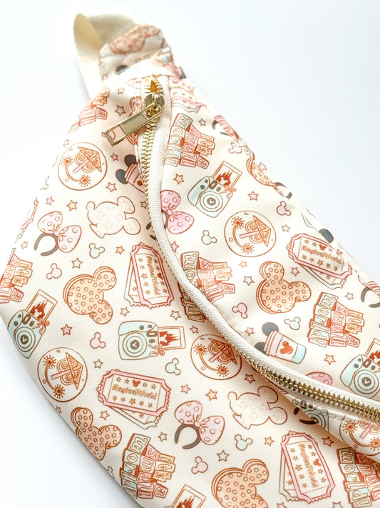 Small World Adult Fanny Pack