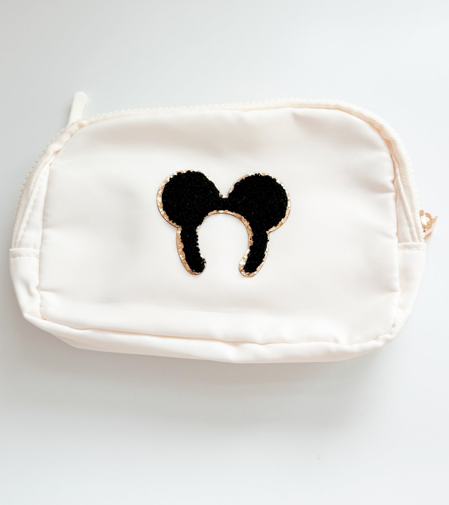 Black Ear Adult Fanny Pack