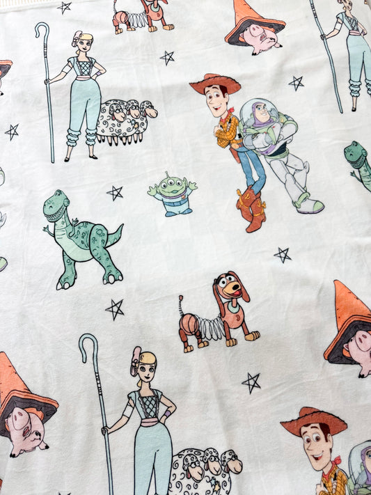 To Infinity Minky Blanket