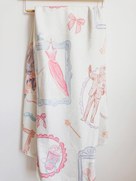 Once Upon a Dream Minky Blanket