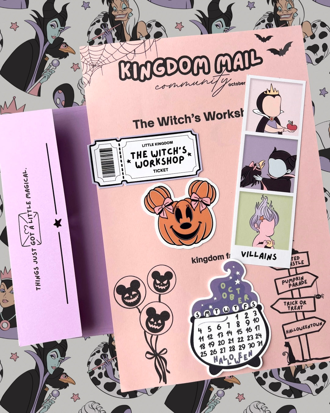 The Witch's Workshop|October Edition
