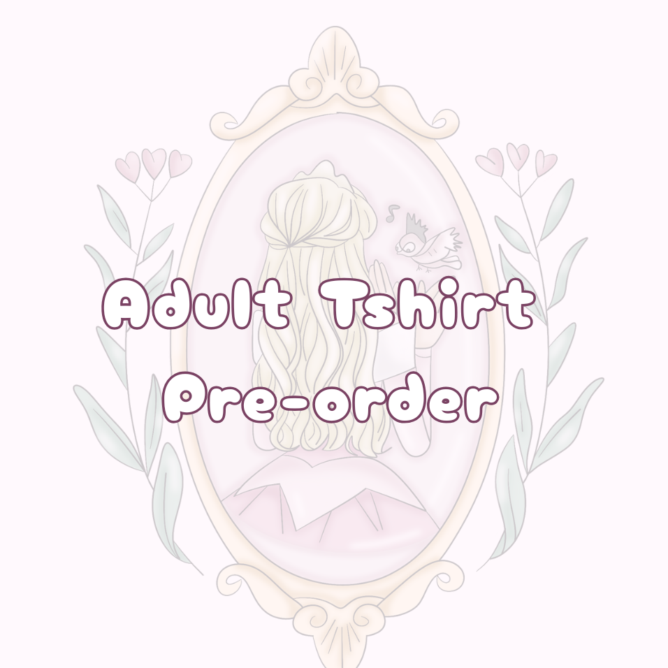 Adult Tee Pre-order (UNISEX SIZING)
