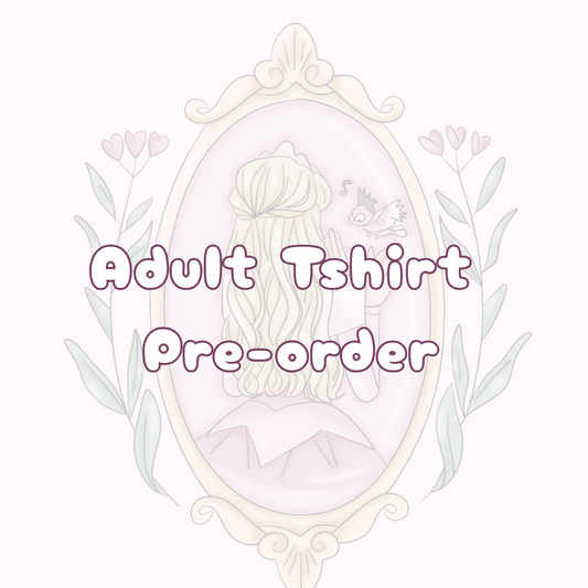 Adult Tee Pre-order (UNISEX SIZING)