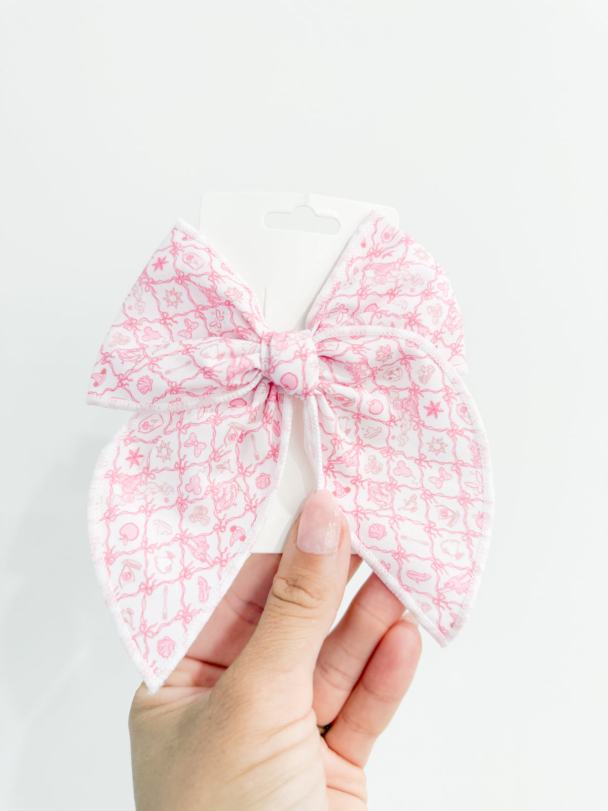 Pretty Pink Bow