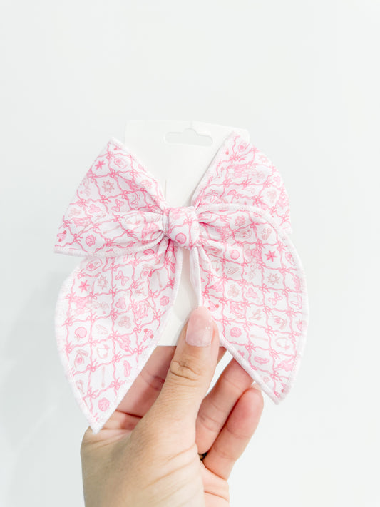 Pretty Pink Bow