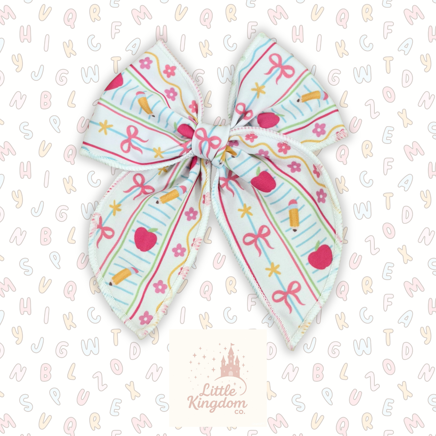 Pretty in Pencils Bow