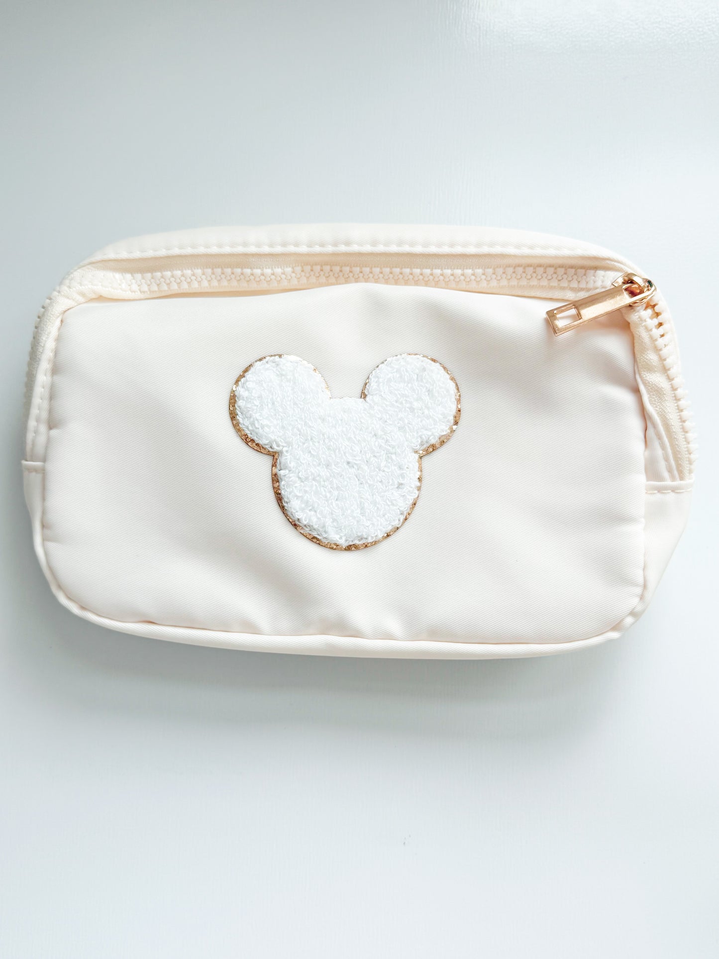 White Ear Adult Fanny Pack