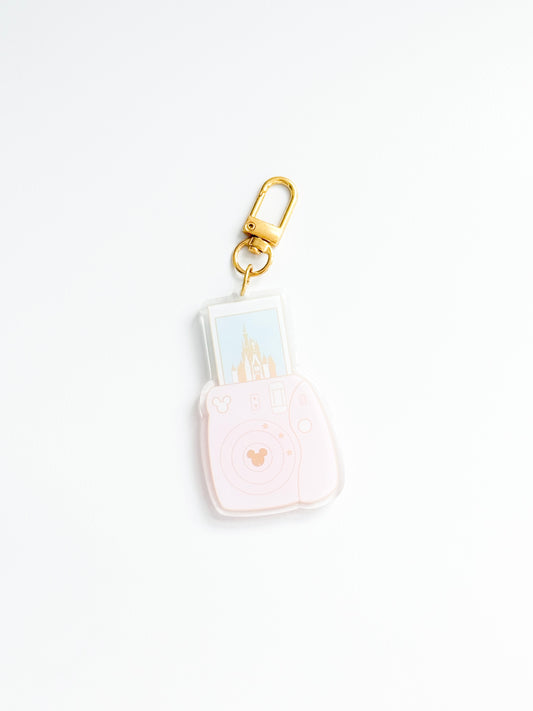 Castle Polaroid Bag Charm