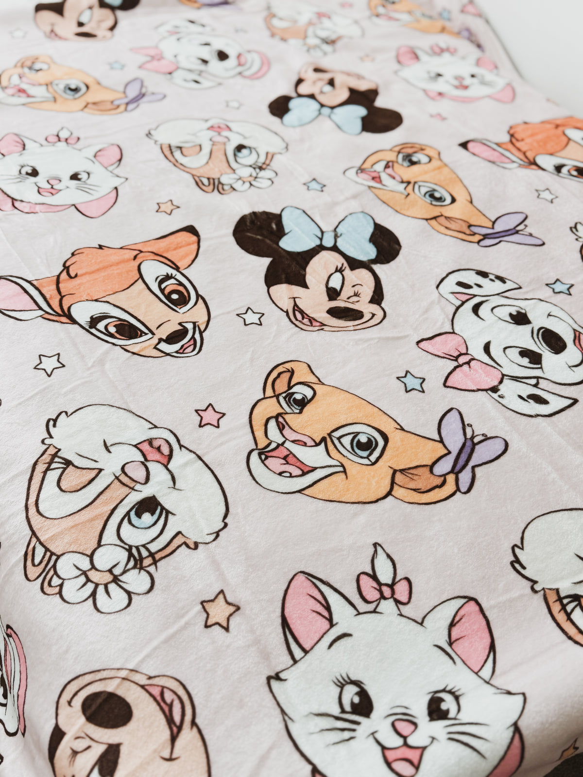 Girl Pals Minky Blanket