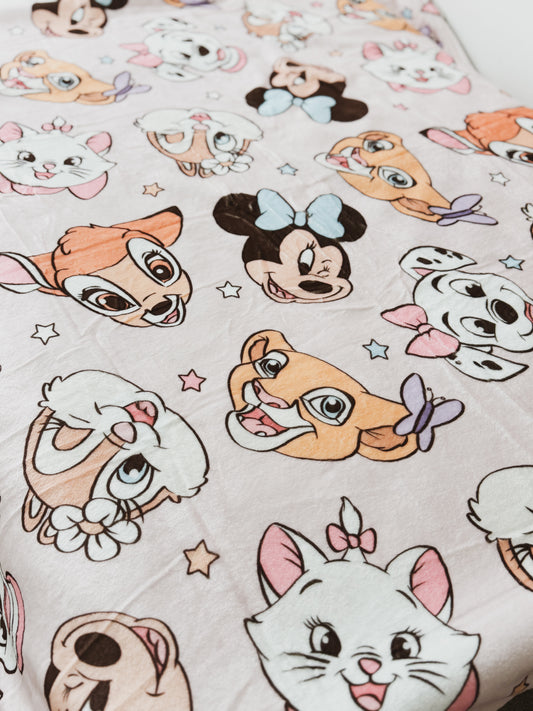 Girl Pals Minky Blanket
