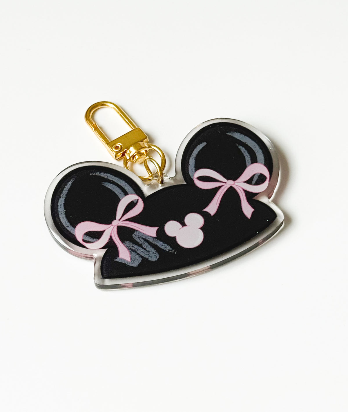 Bows Bag Charm