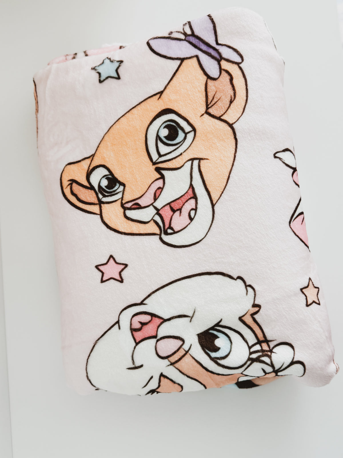 Girl Pals Minky Blanket