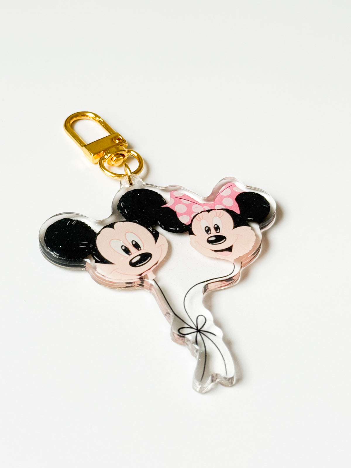Mouse balloon bag charm