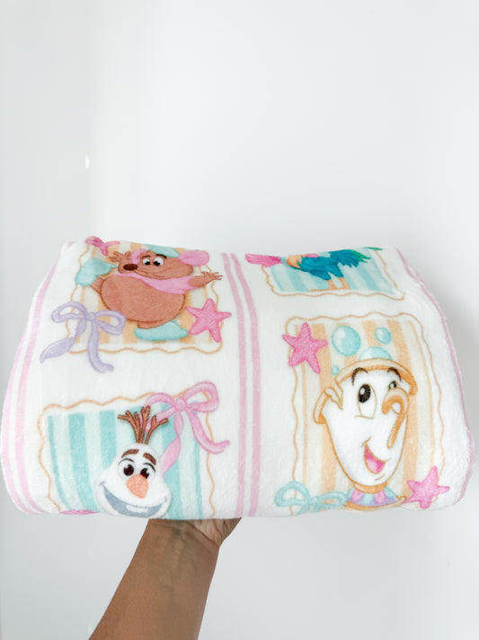 Sidekicks Minky Blanket
