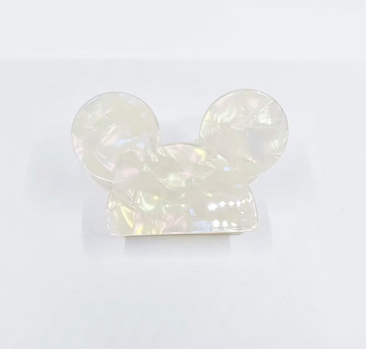 Acrylic Mouse Claw Clip