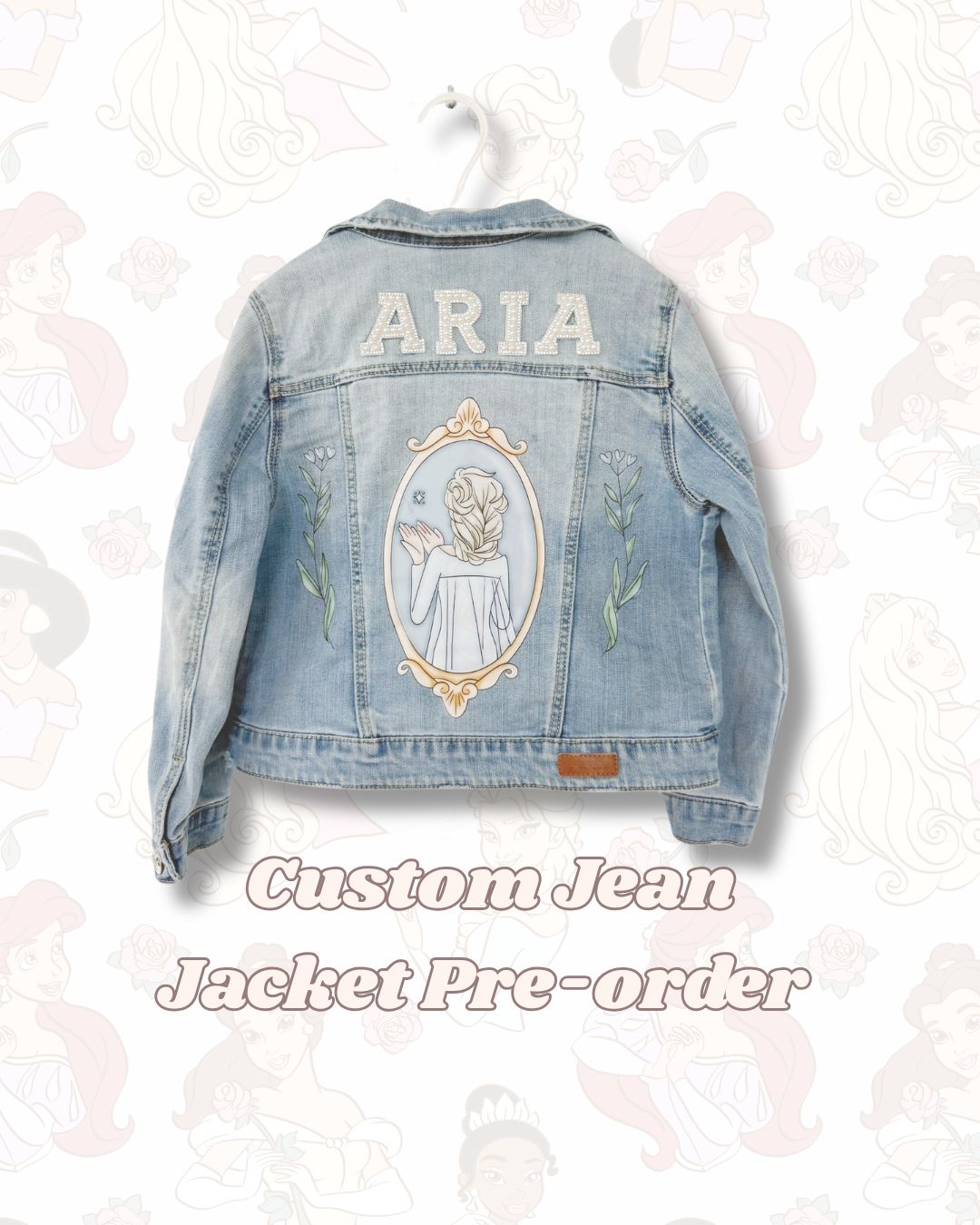 Custom Jean Jacket Pre-order