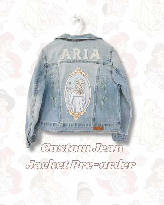 Custom Jean Jacket Pre-order